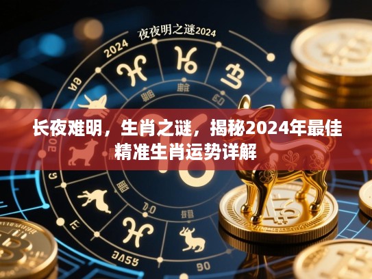 长夜难明，生肖之谜，揭秘2024年最佳精准生肖运势详解