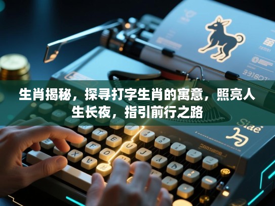 生肖揭秘，探寻打字生肖的寓意，照亮人生长夜，指引前行之路