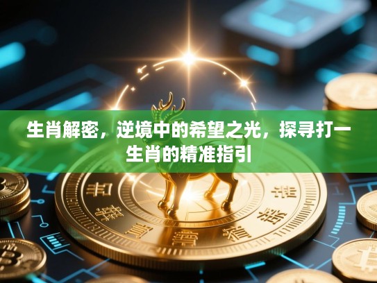 生肖解密，逆境中的希望之光，探寻打一生肖的精准指引