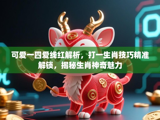 可爱一四爱线红解析，打一生肖技巧精准解锁，揭秘生肖神奇魅力