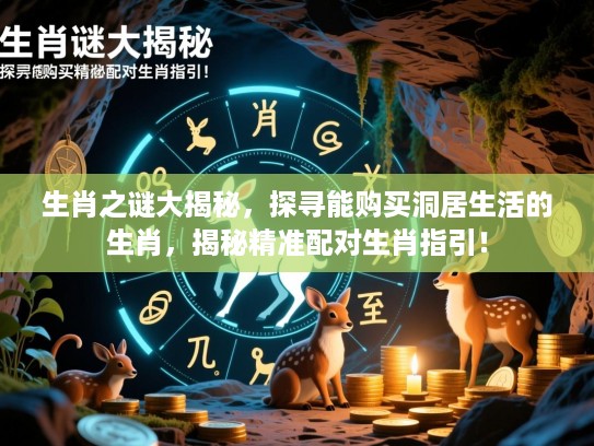 生肖之谜大揭秘，探寻能购买洞居生活的生肖，揭秘精准配对生肖指引！