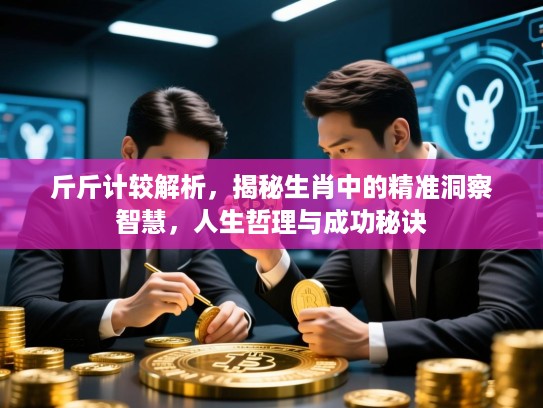 斤斤计较解析，揭秘生肖中的精准洞察智慧，人生哲理与成功秘诀