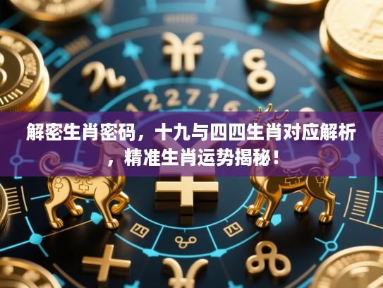 解密生肖密码，十九与四四生肖对应解析，精准生肖运势揭秘！