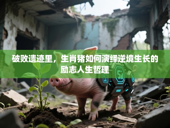 破败遗迹里，生肖猪如何演绎逆境生长的励志人生哲理