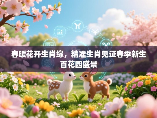 春暖花开生肖缘，精准生肖见证春季新生百花园盛景