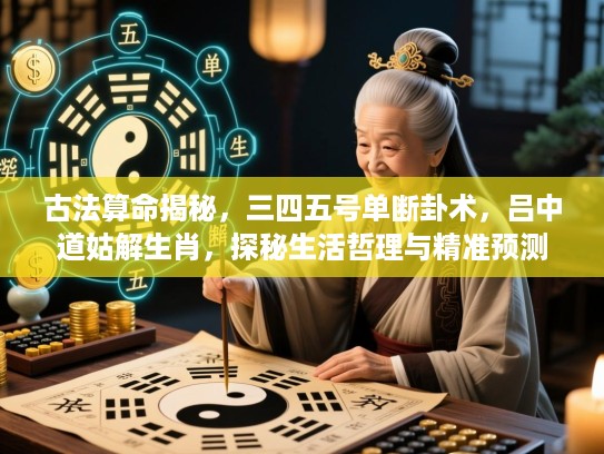古法算命揭秘，三四五号单断卦术，吕中道姑解生肖，探秘生活哲理与精准预测