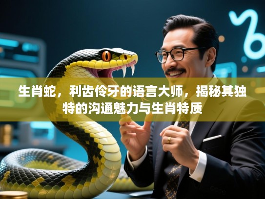 生肖蛇，利齿伶牙的语言大师，揭秘其独特的沟通魅力与生肖特质