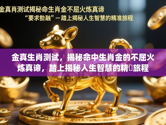 金真生肖测试，揭秘命中生肖金的不屈火炼真谛，踏上揭秘人生智慧的精準旅程