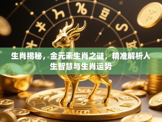 生肖揭秘,金元素生肖之谜,精准解析人生智慧与生肖运势 生肖揭秘,金元素生肖之谜,精准解析人生智慧与生肖运势
