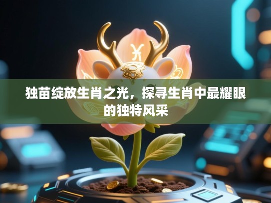 独苗绽放生肖之光,探寻生肖中最耀眼的独特风采 独苗绽放生肖之光,探寻生肖中最耀眼的独特风采