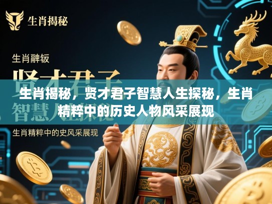 生肖揭秘，贤才君子智慧人生探秘，生肖精粹中的历史人物风采展现