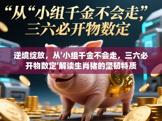 逆境绽放，从‘小组千金不会走，三六必开物数定’解读生肖猪的坚韧特质