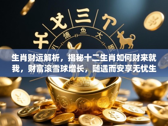 生肖财运解析，揭秘十二生肖如何财来就我，财富滚雪球增长，随遇而安享无忧生活