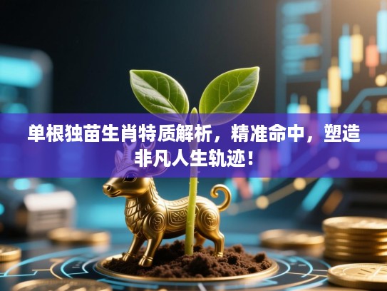 单根独苗生肖特质解析，精准命中，塑造非凡人生轨迹！