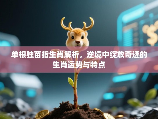 单根独苗指生肖解析，逆境中绽放奇迹的生肖运势与特点
