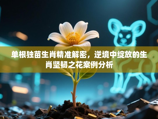 单根独苗生肖精准解密,逆境中绽放的生肖坚韧之花案例分析 单根独苗生肖精准解密,逆境中绽放的生肖坚韧之花案例分析