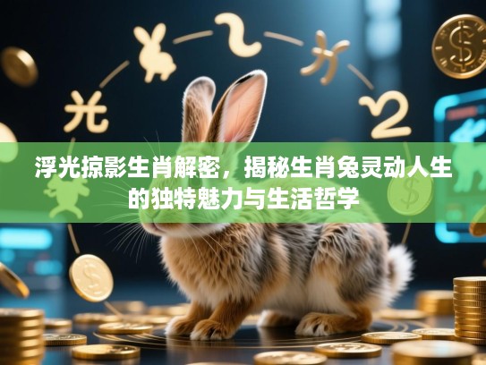 浮光掠影生肖解密,揭秘生肖兔灵动人生的独特魅力与生活哲学 浮光掠影生肖解密,揭秘生肖兔灵动人生的独特魅力与生活哲学