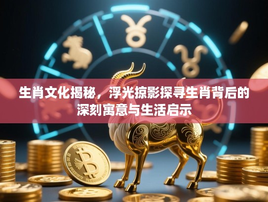 生肖文化揭秘，浮光掠影探寻生肖背后的深刻寓意与生活启示