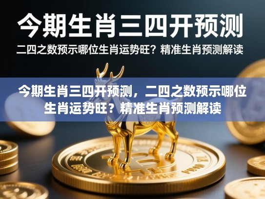 今期生肖三四开预测，二四之数预示哪位生肖运势旺？精准生肖预测解读