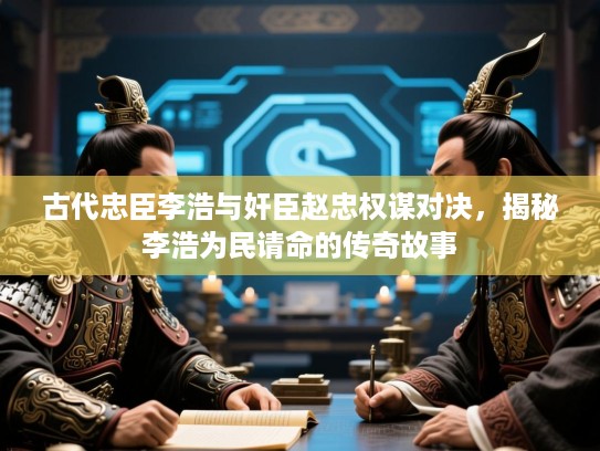 古代忠臣李浩与奸臣赵忠权谋对决，揭秘李浩为民请命的传奇故事
