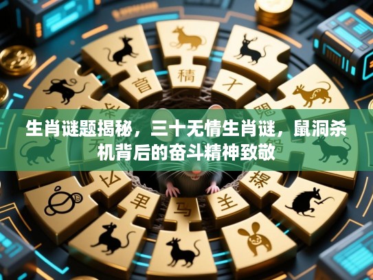 生肖谜题揭秘,三十无情生肖谜,鼠洞杀机背后的奋斗精神致敬 生肖谜题揭秘,三十无情生肖谜,鼠洞杀机背后的奋斗精神致敬
