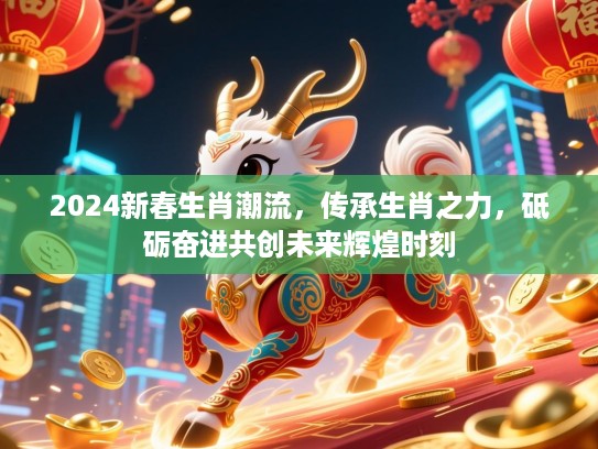 2024新春生肖潮流，传承生肖之力，砥砺奋进共创未来辉煌时刻