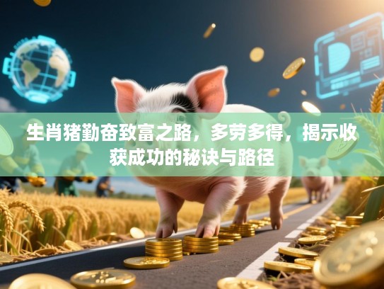 生肖猪勤奋致富之路,多劳多得,揭示收获成功的秘诀与路径 生肖猪勤奋致富之路,多劳多得,揭示收获成功的秘诀与路径