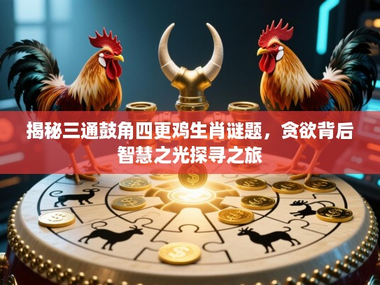 揭秘三通鼓角四更鸡生肖谜题，贪欲背后智慧之光探寻之旅