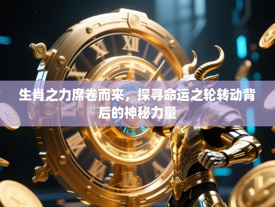 生肖之力席卷而来，探寻命运之轮转动背后的神秘力量