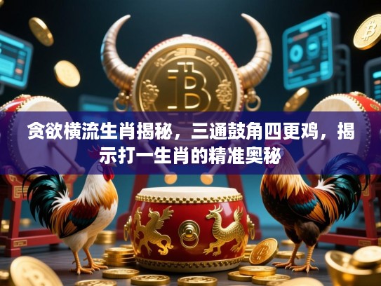 贪欲横流生肖揭秘，三通鼓角四更鸡，揭示打一生肖的精准奥秘