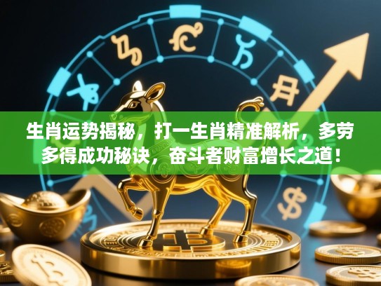 生肖运势揭秘，打一生肖精准解析，多劳多得成功秘诀，奋斗者财富增长之道！
