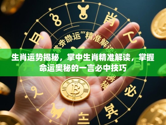 生肖运势揭秘，掌中生肖精准解读，掌握命运奥秘的一言必中技巧