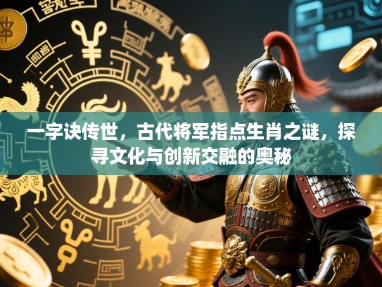 一字诀传世，古代将军指点生肖之谜，探寻文化与创新交融的奥秘