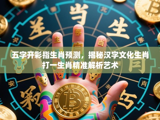 五字开彩指生肖预测，揭秘汉字文化生肖打一生肖精准解析艺术