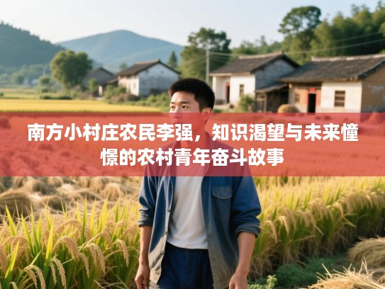 南方小村庄农民李强,知识渴望与未来憧憬的农村青年奋斗故事 南方小村庄农民李强,知识渴望与未来憧憬的农村青年奋斗故事