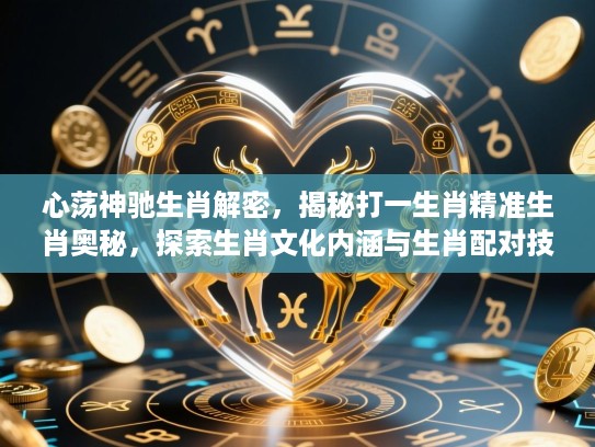 心荡神驰生肖解密,揭秘打一生肖精准生肖奥秘,探索生肖文化内涵与生肖配对技巧 心荡神驰生肖解密,揭秘打一生肖精准生肖奥秘,探索生肖文化内涵与生肖配对技巧