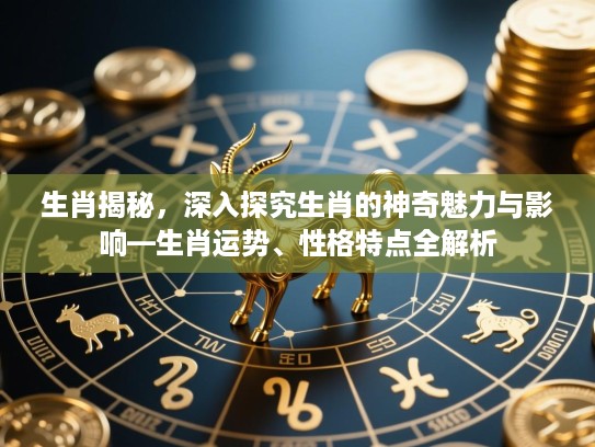 生肖揭秘，深入探究生肖的神奇魅力与影响—生肖运势、性格特点全解析