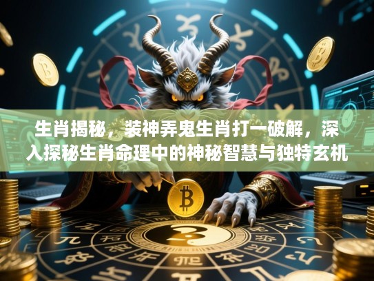 生肖揭秘，装神弄鬼生肖打一破解，深入探秘生肖命理中的神秘智慧与独特玄机