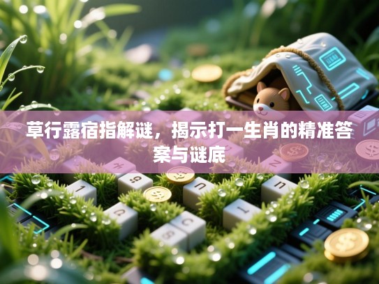 草行露宿指解谜,揭示打一生肖的精准答案与谜底 草行露宿指解谜,揭示打一生肖的精准答案与谜底