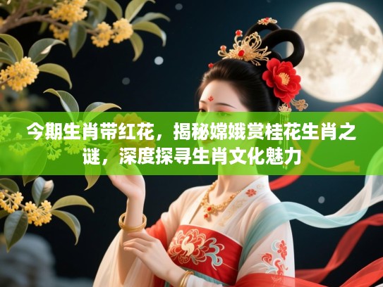 今期生肖带红花，揭秘嫦娥赏桂花生肖之谜，深度探寻生肖文化魅力