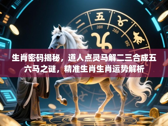 生肖密码揭秘，道人点灵马解二三合成五六马之谜，精准生肖生肖运势解析