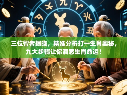 三位智者揭晓，精准分析打一生肖奥秘，九大步骤让你洞悉生肖命运！