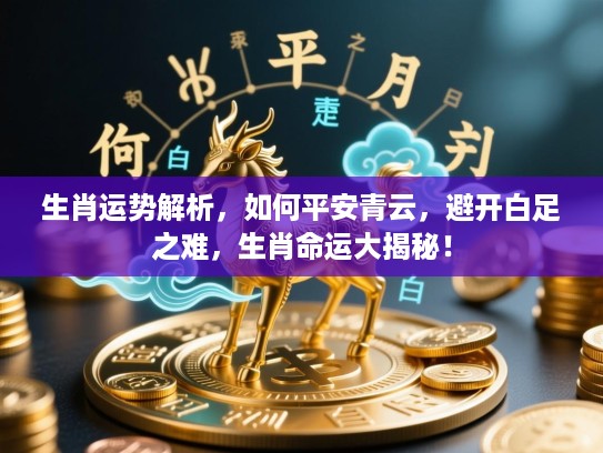 生肖运势解析，如何平安青云，避开白足之难，生肖命运大揭秘！
