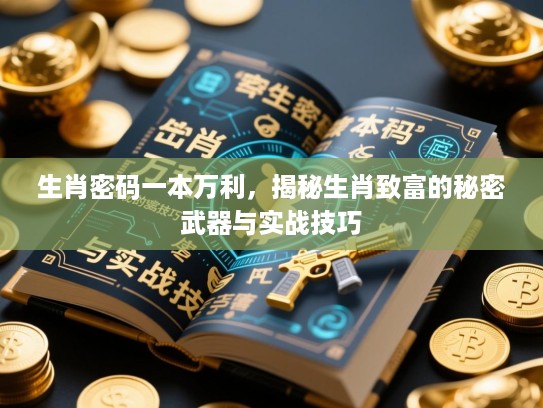 生肖密码一本万利,揭秘生肖致富的秘密武器与实战技巧 生肖密码一本万利,揭秘生肖致富的秘密武器与实战技巧
