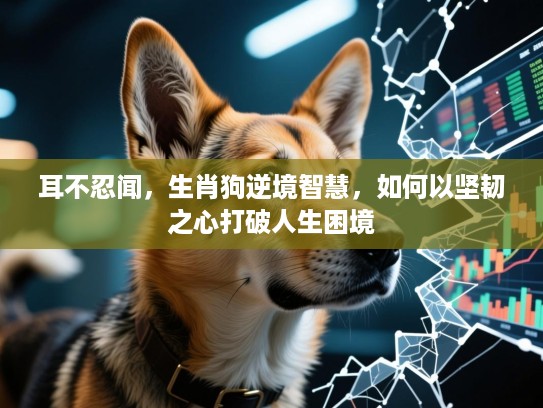 耳不忍闻，生肖狗逆境智慧，如何以坚韧之心打破人生困境