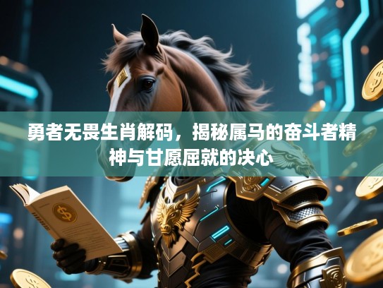 勇者无畏生肖解码，揭秘属马的奋斗者精神与甘愿屈就的决心