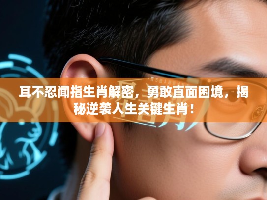 耳不忍闻指生肖解密，勇敢直面困境，揭秘逆袭人生关键生肖！
