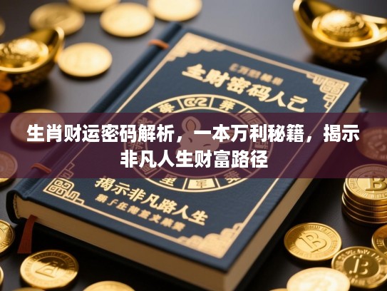 生肖财运密码解析，一本万利秘籍，揭示非凡人生财富路径
