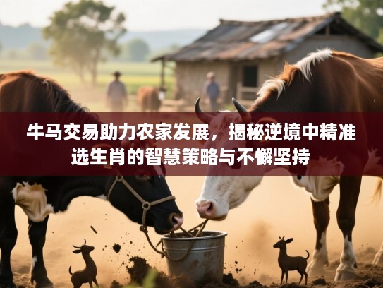 牛马交易助力农家发展,揭秘逆境中精准选生肖的智慧策略与不懈坚持 牛马交易助力农家发展,揭秘逆境中精准选生肖的智慧策略与不懈坚持