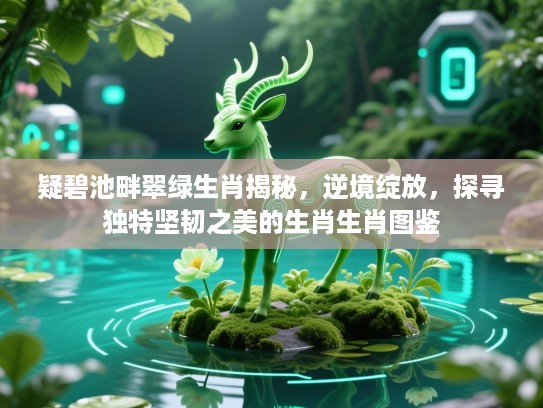 疑碧池畔翠绿生肖揭秘，逆境绽放，探寻独特坚韧之美的生肖生肖图鉴